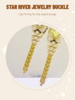LA733L Water Resistant Watch, Gold Color - Image 2