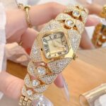 LA733L Water Resistant Watch, Gold Color - Image 6