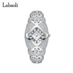 LA733L Water Resistant Watch, Silver - Image 4