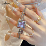 Labaoli Silver Watch (LA691) – The Dreamy Pink Edition - Image 3