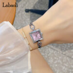 Labaoli Silver Watch (LA691) – The Dreamy Pink Edition - Image 2