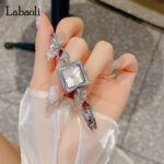 Labaoli Silver Watch (LA691) - Pure Silver - Image 3