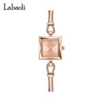 ساعة Labaoli المربعة بسوار مجدول (Square Braided Edition)