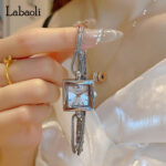 Labaoli Silver Watch (LA691) - Pure Silver - Image 4