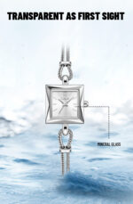 Labaoli Silver Watch (LA691) - Pure Silver