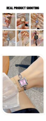 Labaoli Silver Watch (LA691) – The Dreamy Pink Edition - Image 4