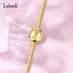 Labaoli Delicate Women's Watch - Gold Color (Model LA823L-G03) - Image 5