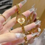 Labaoli Delicate Women's Watch - Gold Color (Model LA823L-G03) - Image 4