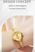 Labaoli Delicate Women's Watch - Gold Color (Model LA823L-G03) - Image 7