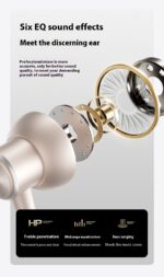 Tourace Wireless Sports Neckband Earphone (Premium White) - LED Digital Display & Bluetooth V5.4 - Image 8