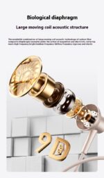 Tourace Wireless Sports Neckband Earphone (Premium White) - LED Digital Display & Bluetooth V5.4 - Image 9