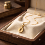 Delicate Initial 'O' Pendant Necklace - Image 3