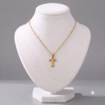 Delicate Initial 'T' Pendant Necklace